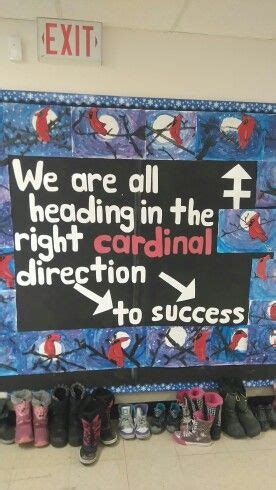 making bulletin boards with direction